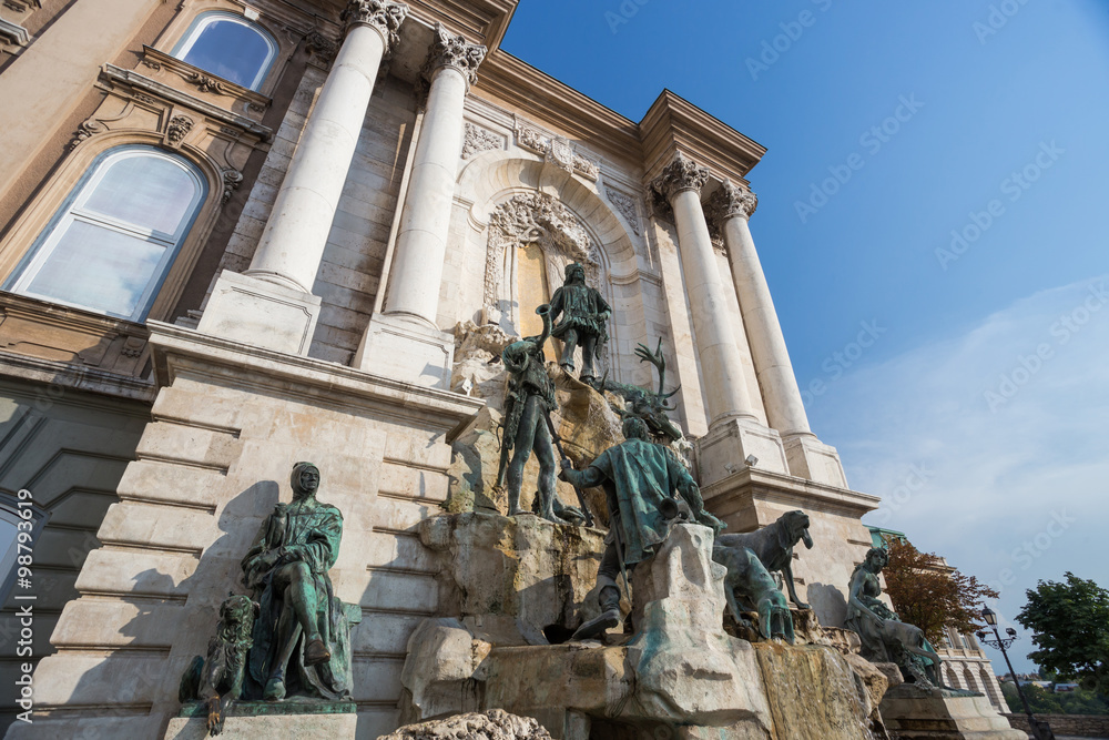 Obraz premium BUDAPEST IN HUNGARY