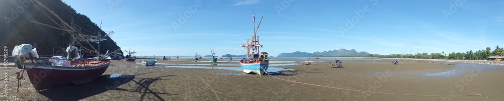 fisherman life @ Pranburi, Thailand. fisherman life @ Pranburi, Thailand.