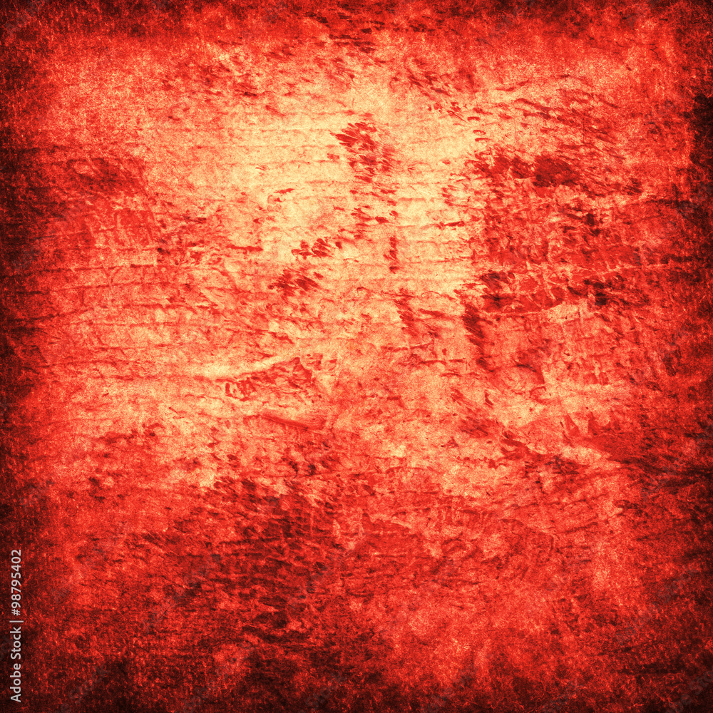 Obraz premium Grunge red background texture