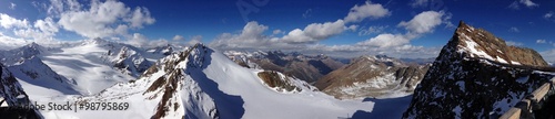 gletscher panorama