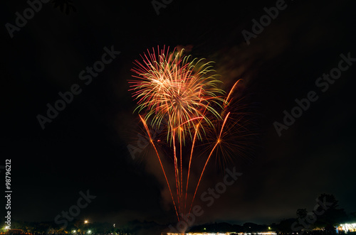 fireworks © khunkornStudio