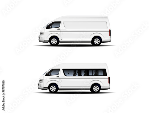 Passenger and commercial minibus