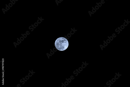 Full moon Christmas 2015