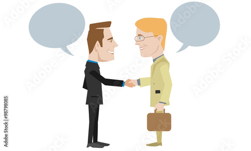 Meeting Client