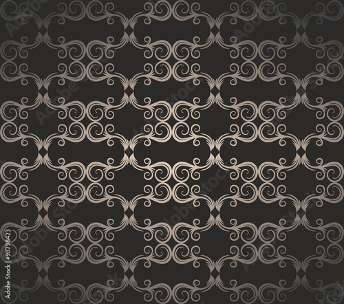Seamless background with a flower pattern.