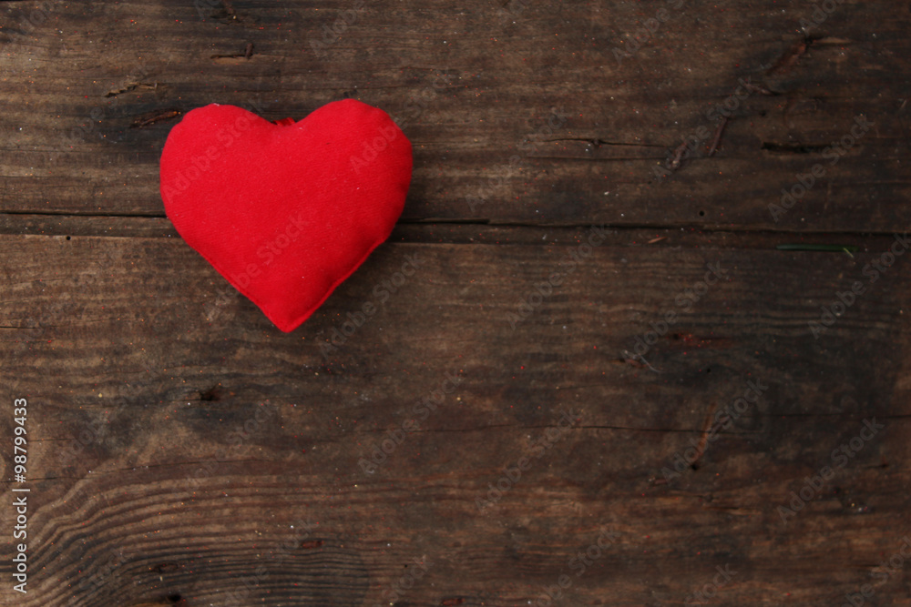 Red heart - happy Valentine Red heart - happy Valentine