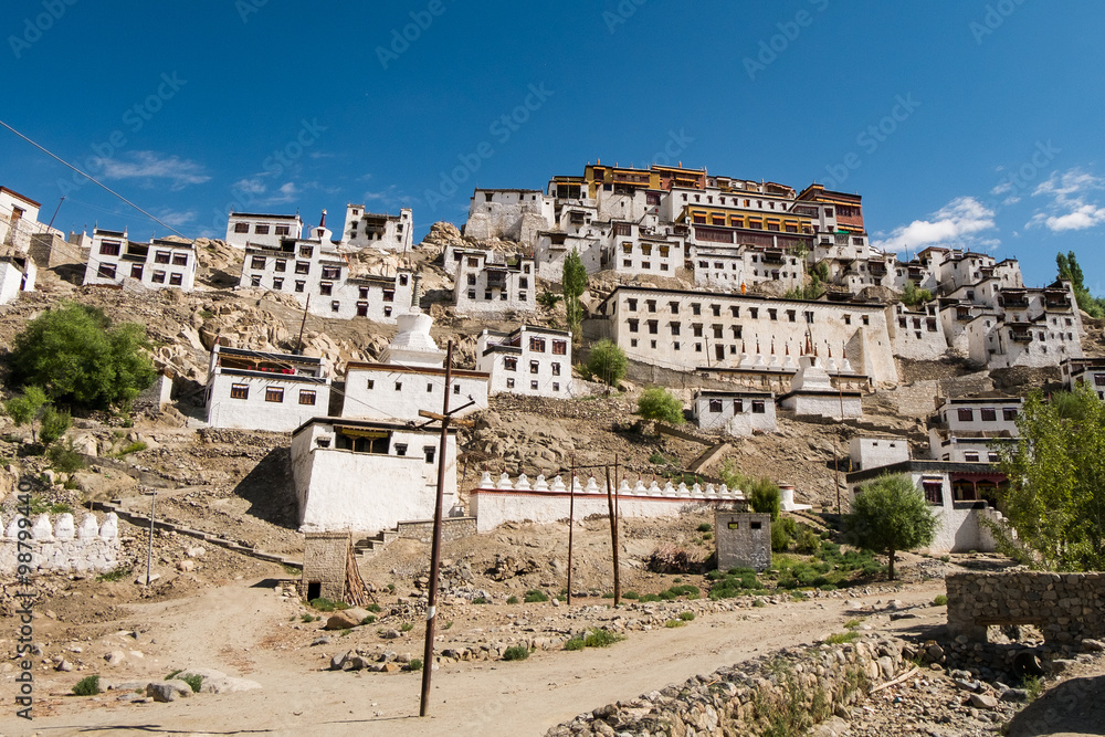 Thiksey Monastery,Leh Ladakh.