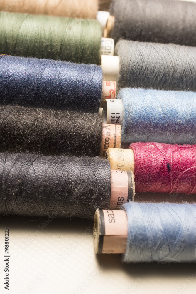 Tailor, tailoring table and utensils. High resolution image. Tailor, tailoring table and utensils. High resolution image.
