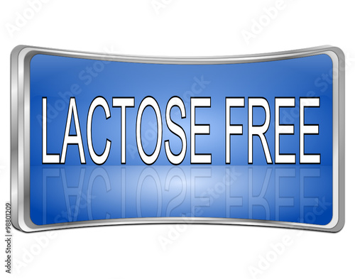 Lactose free Button