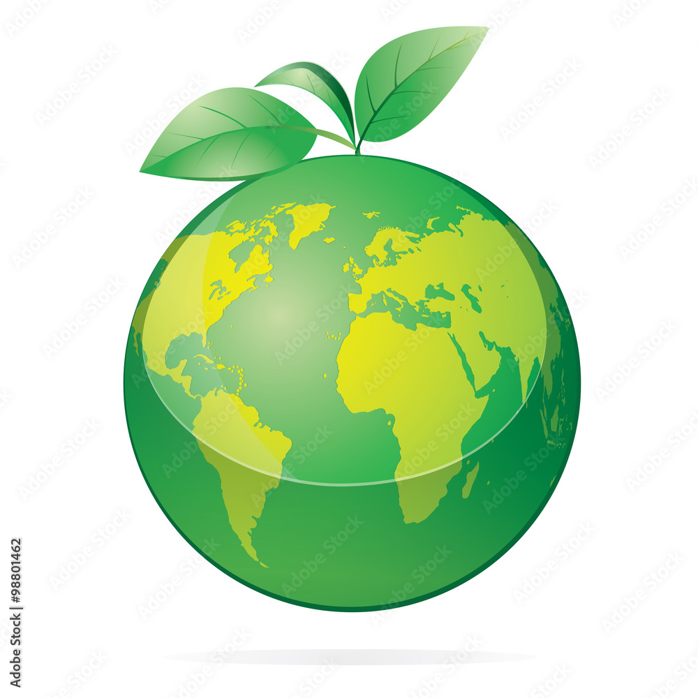 Green Earth Concept
