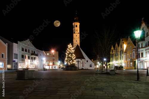 Vollmond Weihnachten 2015
