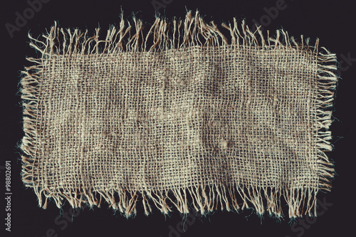 A piece of linen cloth