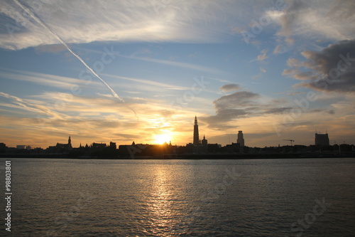 Antwerp skyline © sajasoft