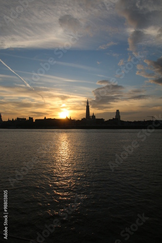 Antwerp skyline