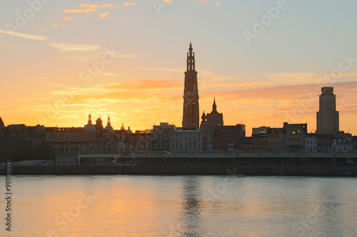 Antwerp skyline