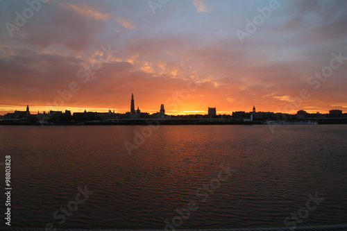 Antwerp skyline