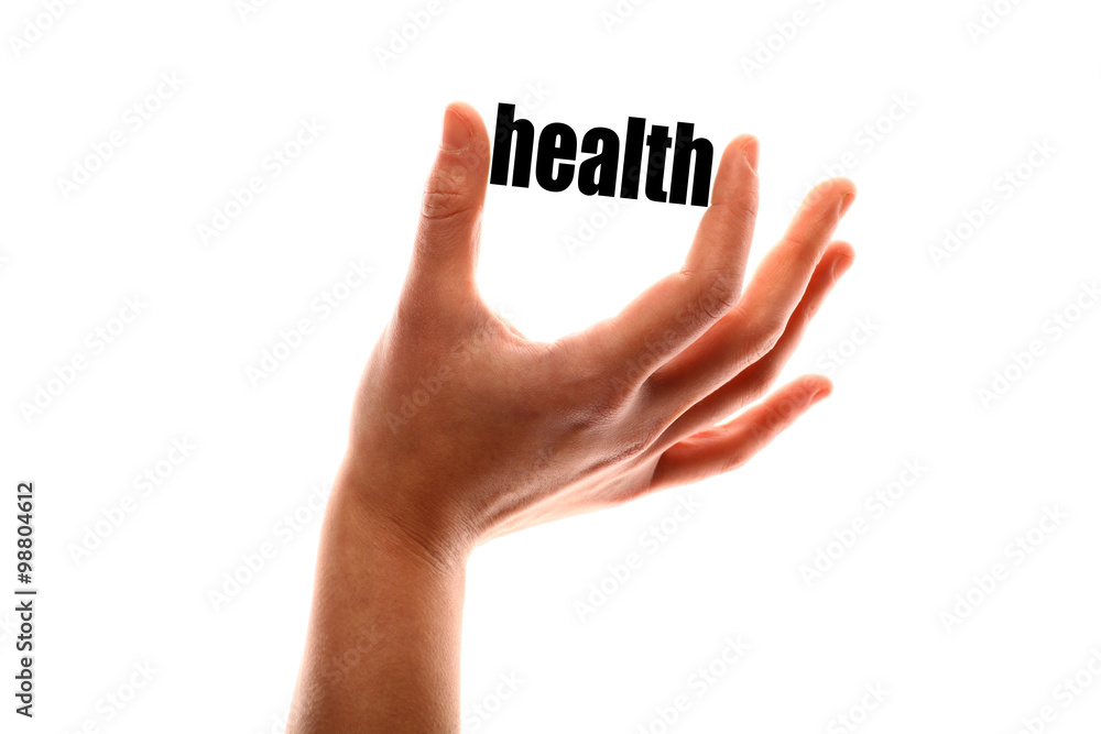 Smaller health concept Smaller health concept