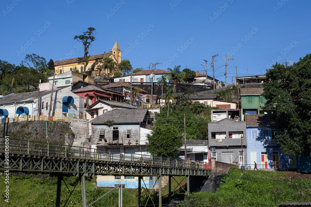 View of Paranapiacaba, district of Santo Andre - SP - Brazil View of Paranapiacaba, district of Santo Andre - SP - Brazil