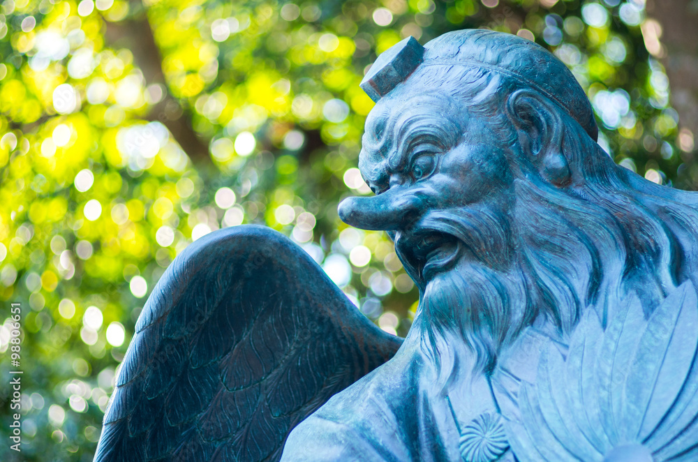 Obraz premium Braggart at Takao mountain,tokyo,japan