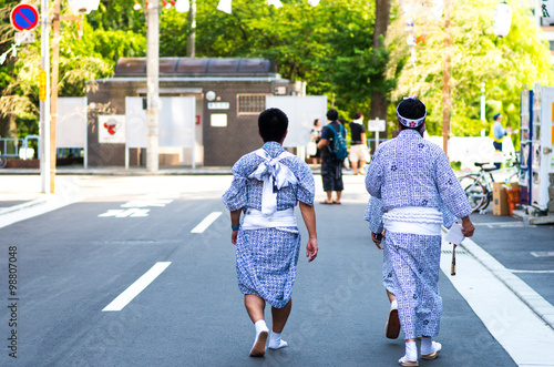 Tenjin festival,osaka,japan