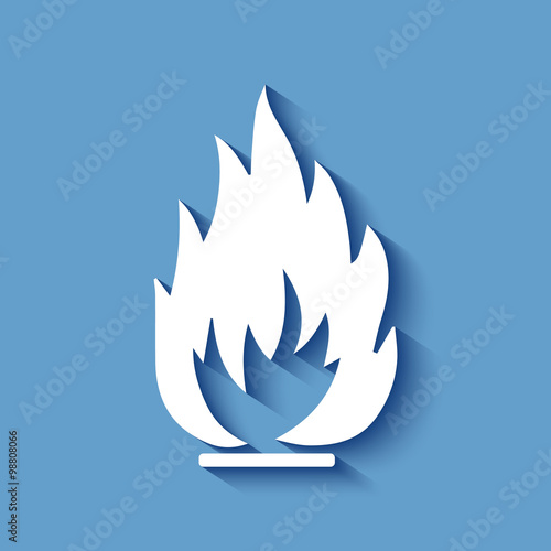 Logo flamme.