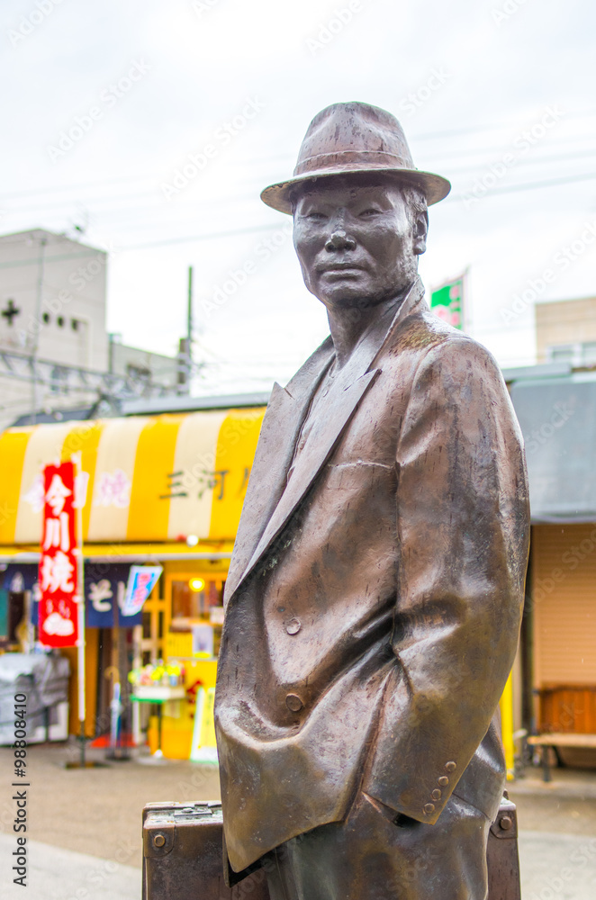 Obraz premium tokyo shibamata area,tokyo,japan