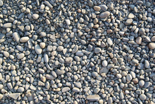 Gravel pebbles background