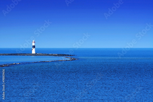 Lighthouse at Ireland © gaborphotos