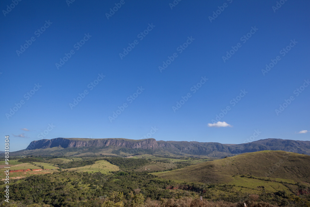 Serra da Canastra National Park - Minas Gerais State - Brazil
