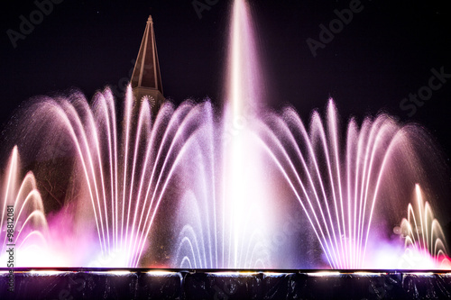 duomo fontane danzante arezzo 