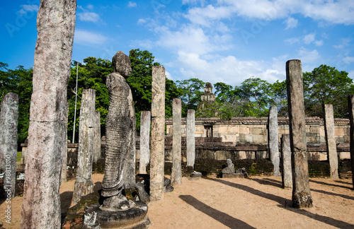 Standing Buddha, Polonnaruwa, Sri Lanka