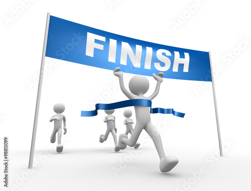 Finish line