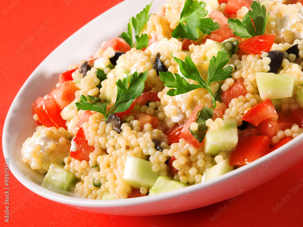 Couscous salad