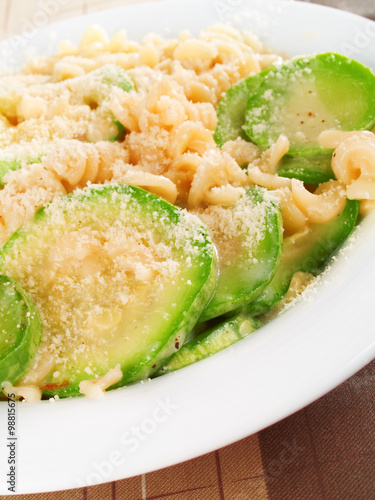 Pasta Collection - Fusilli with zuchinni and parmesan
