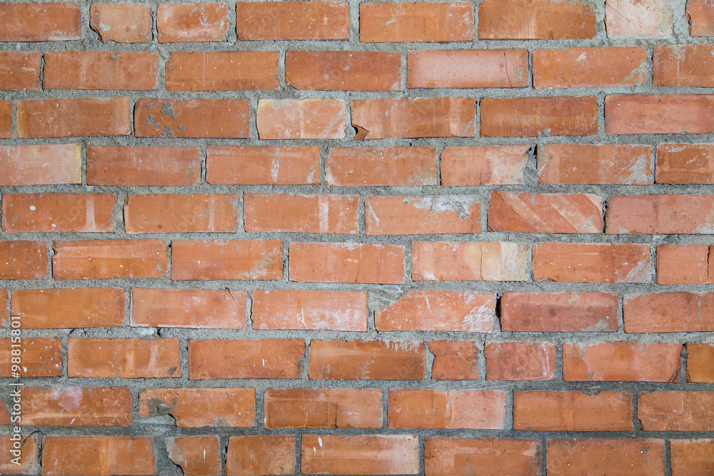 Red brick wall background texture Red brick wall background texture
