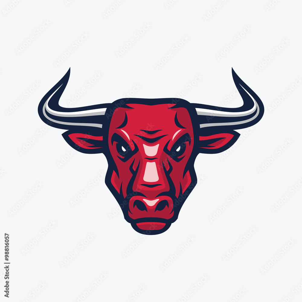 Brown Cow Bull Logo | BrandCrowd Logo Maker