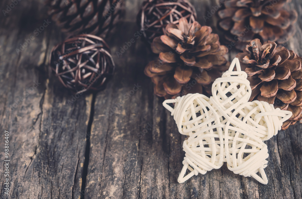 Fototapeta premium Christmas background