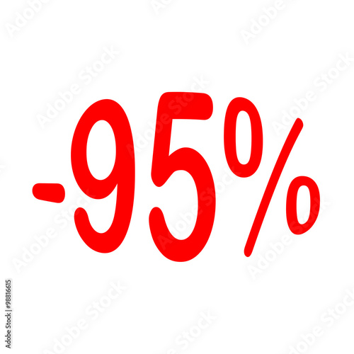 -95% OFF