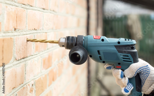 Shock Electric drill