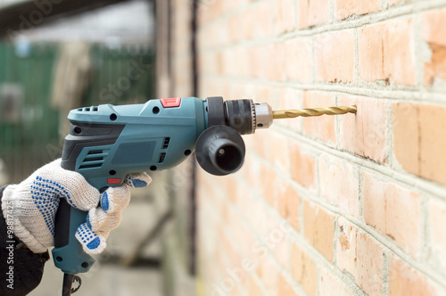 Shock Electric drill