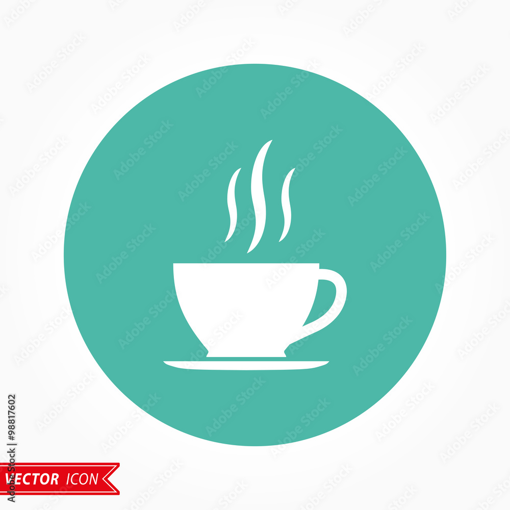 Coffee - vector icon. Coffee - vector icon.