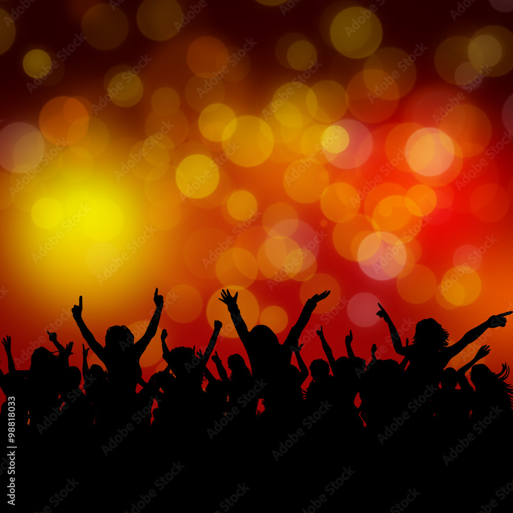Party Crowd Design Party Crowd Design