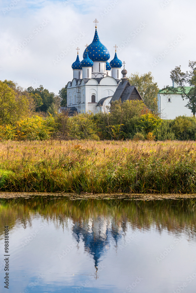 Architectural Complex of the Suzdalian Kremlin. Russia Architectural Complex of the Suzdalian Kremlin. Russia