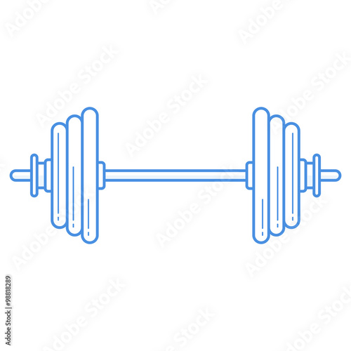 Weightlifter Sport Line