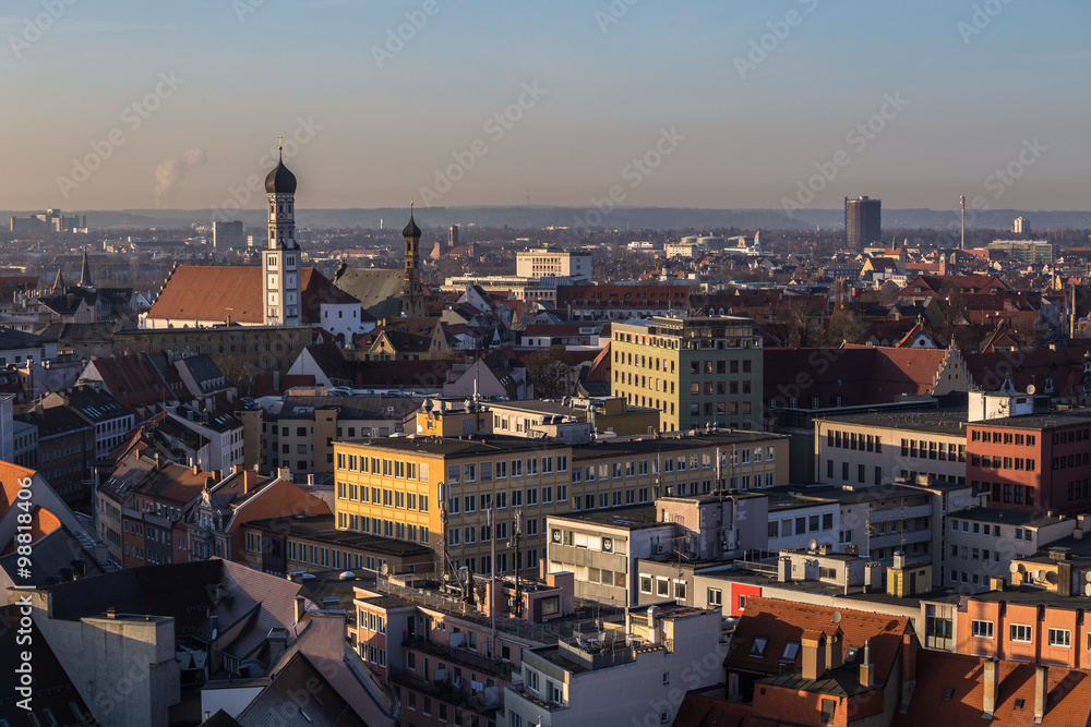Naklejka premium Augsburg