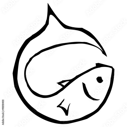 piktogramm fisch