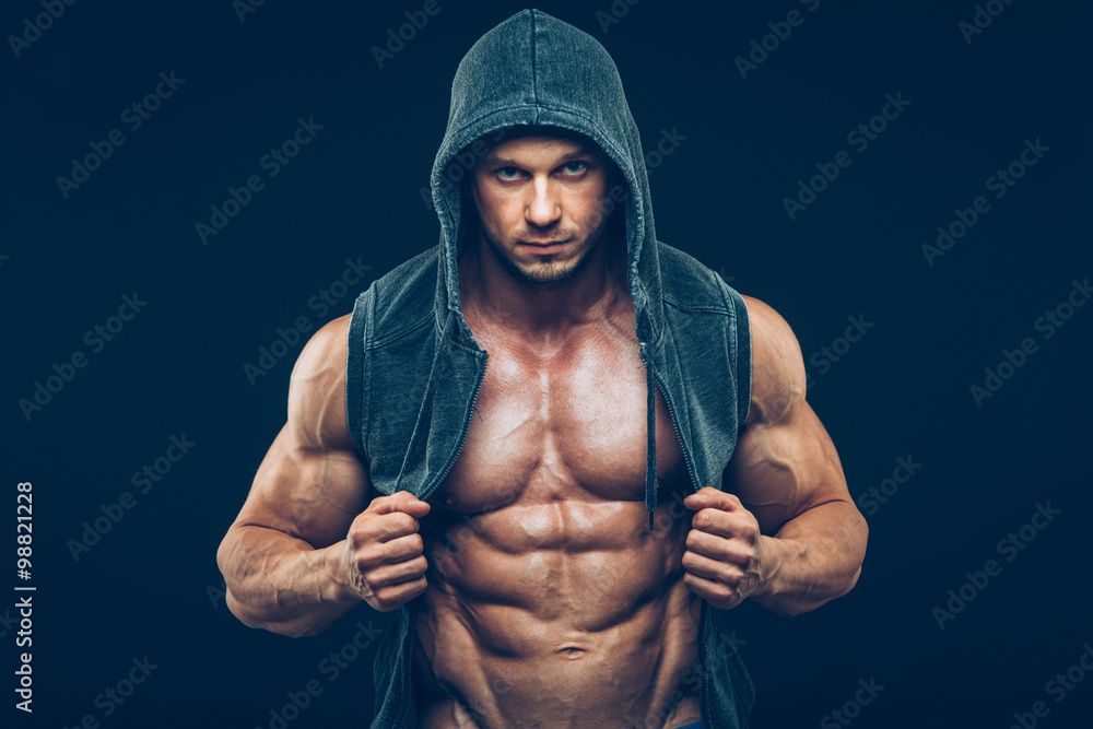 Mens fitness abs hotsell