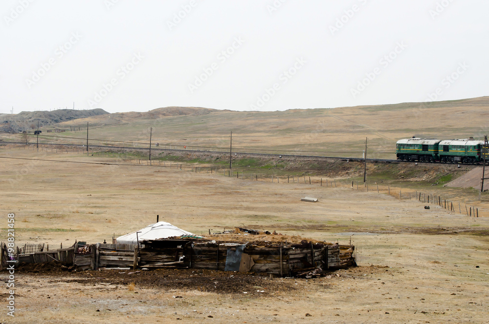 Trans Siberian Rail - Mongolia Trans Siberian Rail - Mongolia