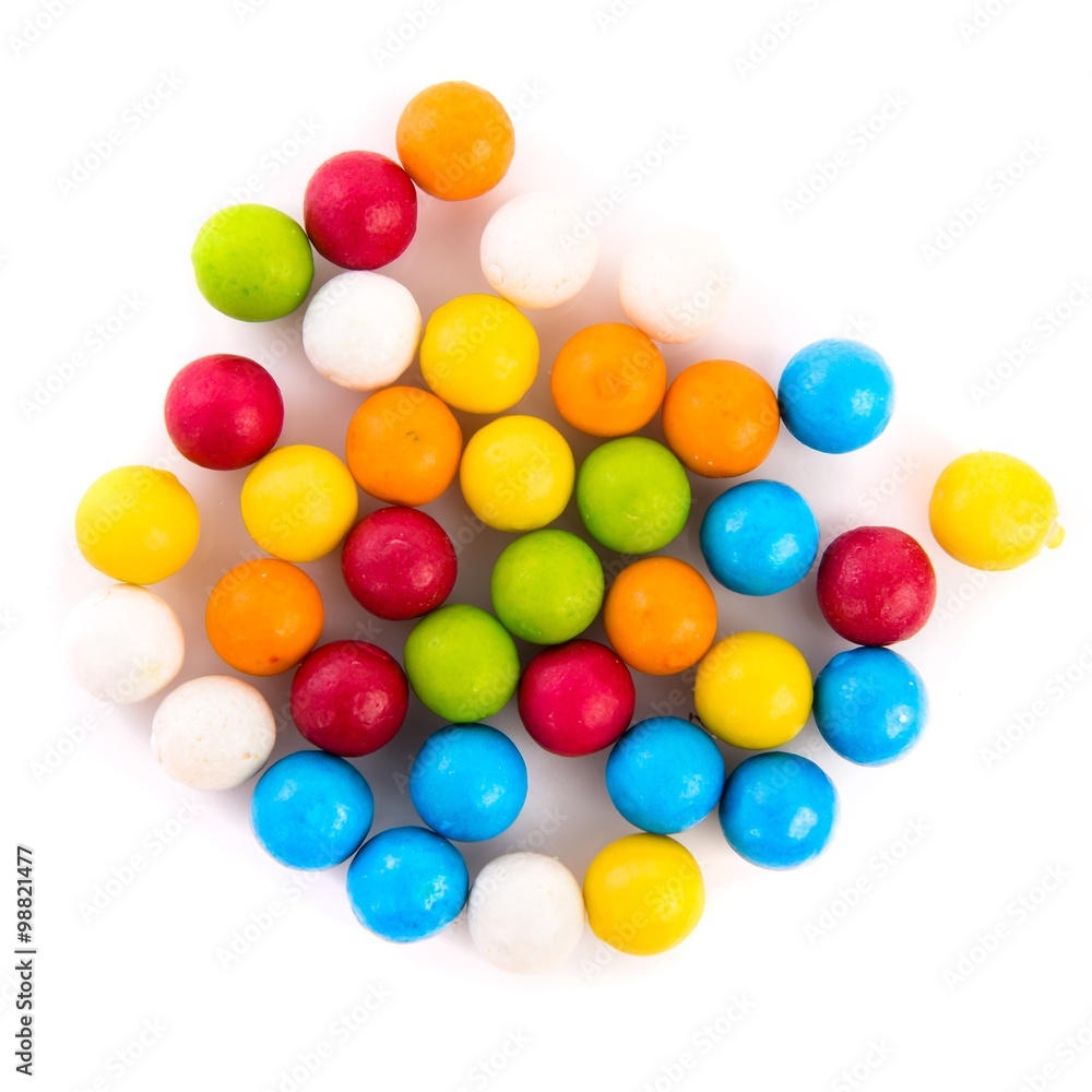 Colorful Gumballs Colorful Gumballs