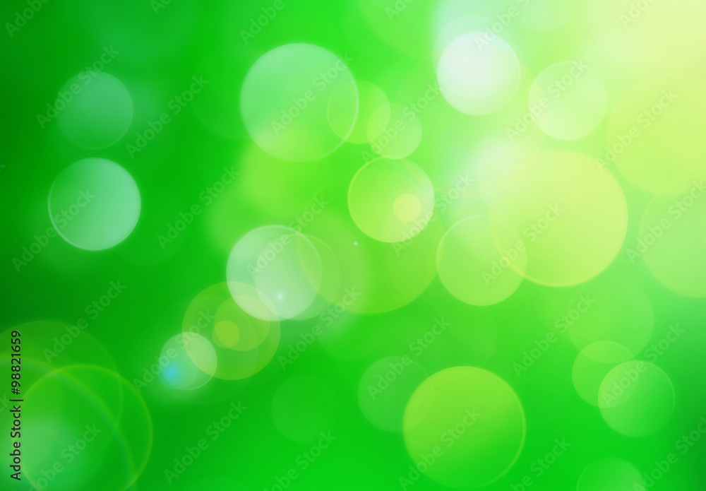 Green nature blur spring sunshine illustration background. Green nature blur spring sunshine illustration background.